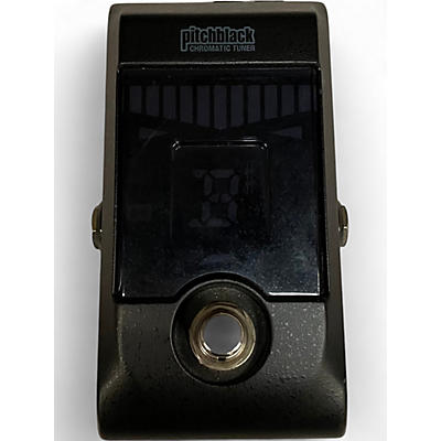 Used KORG PB01 Pitchblack Chromatic Tuner Pedal
