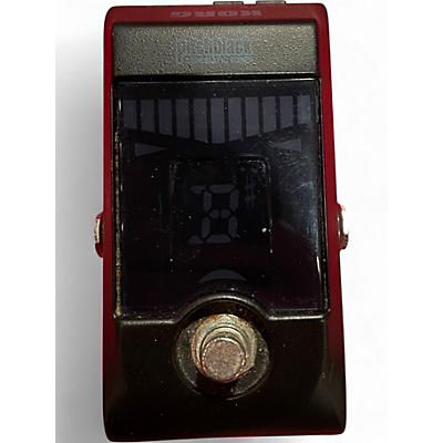 Used KORG PB01 Pitchblack Chromatic Tuner Pedal