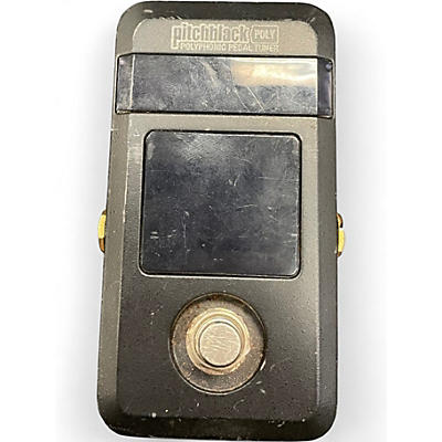 Used KORG PB01 Pitchblack Chromatic Tuner Pedal