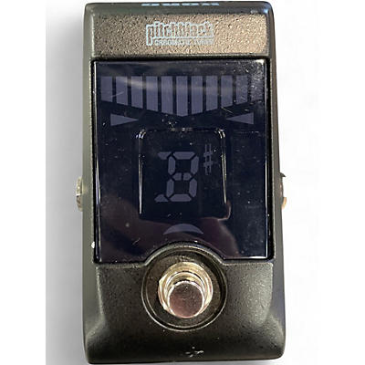 Used KORG PB01 Pitchblack Chromatic Tuner Pedal