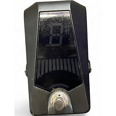 Used KORG PB01 Pitchblack Chromatic Tuner Pedal