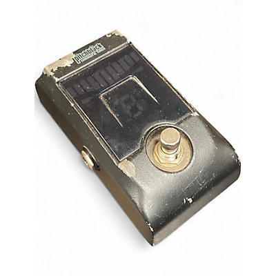 Used KORG PB01 Pitchblack Chromatic Tuner Pedal