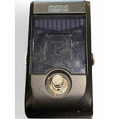 Used KORG PB01 Pitchblack Chromatic Tuner Pedal
