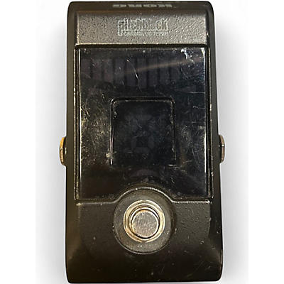 Used KORG PB01 Pitchblack Chromatic Tuner Pedal