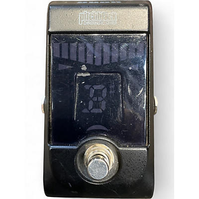 Used KORG PB01 Pitchblack Chromatic Tuner Pedal