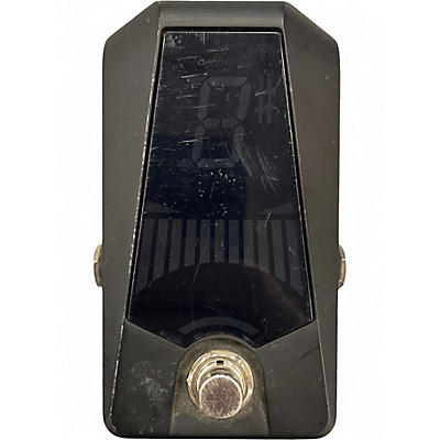 Used KORG PB01 Pitchblack Chromatic Tuner Pedal