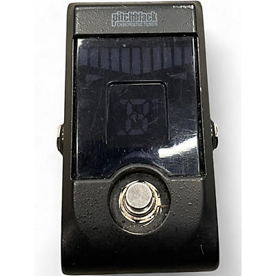 Used KORG PB01 Pitchblack Chromatic Tuner Pedal