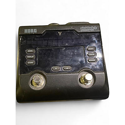 Used KORG PB01 Pitchblack Chromatic Tuner Pedal