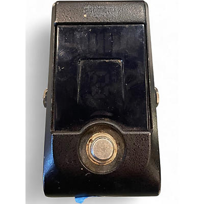 Used KORG PB01 Pitchblack Chromatic Tuner Pedal
