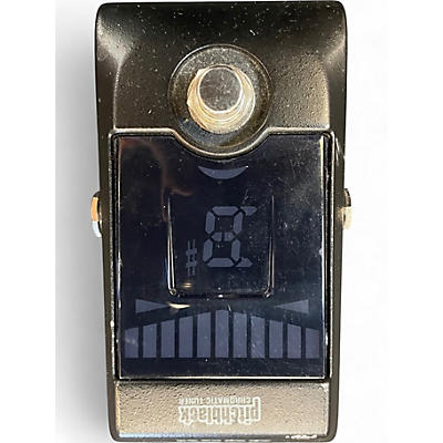 Used KORG PB01 Pitchblack Chromatic Tuner Pedal