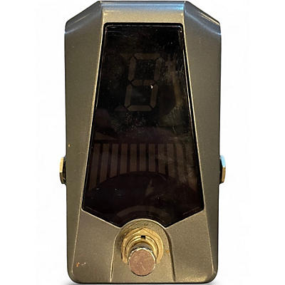 Used KORG PB01 Pitchblack Chromatic Tuner Pedal