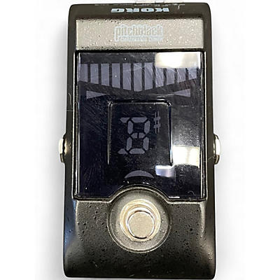 Used KORG PB01 Pitchblack Chromatic Tuner Pedal