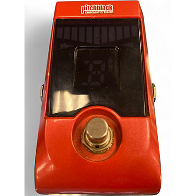 Used KORG PB01 Pitchblack Chromatic Tuner Pedal