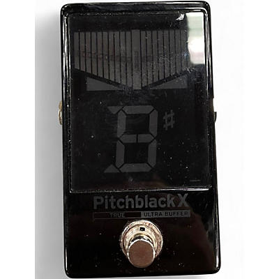 Used KORG PB01 Pitchblack Chromatic Tuner Pedal