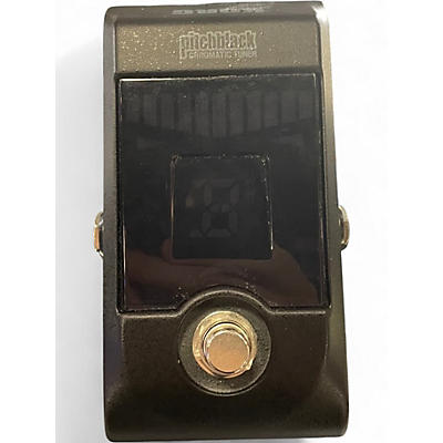 Used KORG PB01 Pitchblack Chromatic Tuner Pedal