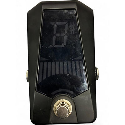 Used KORG PB01 Pitchblack Chromatic Tuner Pedal