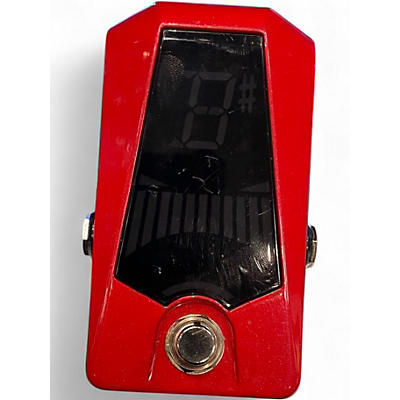 Used KORG PB01 Pitchblack Chromatic Tuner Pedal
