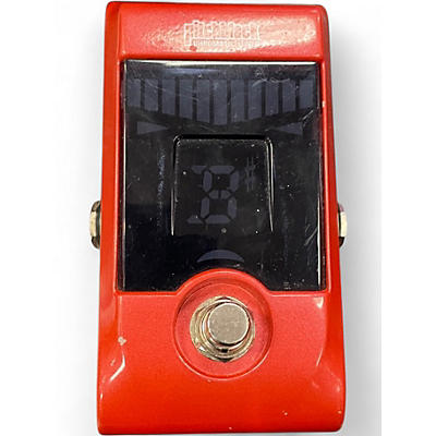 Used KORG PB01 Pitchblack Chromatic Tuner Pedal