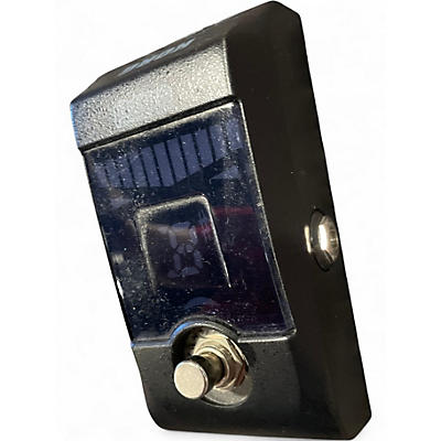 Used KORG PB01 Pitchblack Chromatic Tuner Pedal