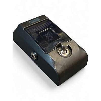 Used KORG PB01 Pitchblack Chromatic Tuner Pedal