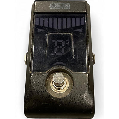 Used KORG PB01 Pitchblack Chromatic Tuner Pedal
