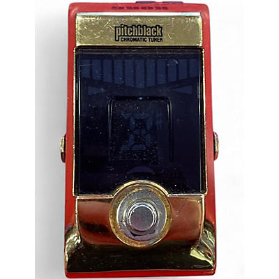 Used KORG PB01 Pitchblack Chromatic Tuner Pedal