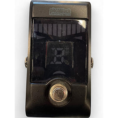 Used KORG PB01 Pitchblack Chromatic Tuner Pedal