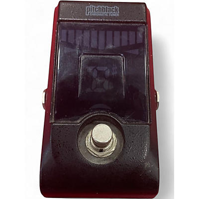 Used KORG PB01 Pitchblack Chromatic Tuner Pedal