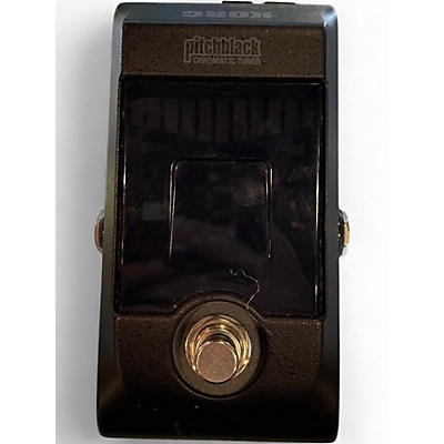Used KORG PB01 Pitchblack Chromatic Tuner Pedal