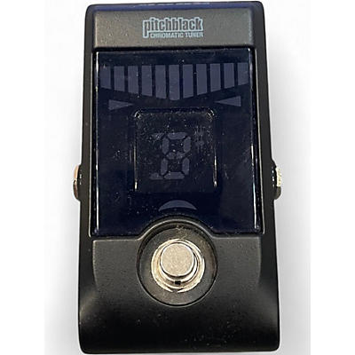 Used KORG PB01 Pitchblack Chromatic Tuner Pedal