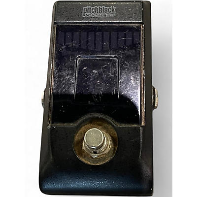 Used KORG PB01 Pitchblack Chromatic Tuner Pedal