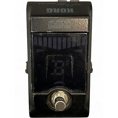 Used KORG PB01 Pitchblack Chromatic Tuner Pedal