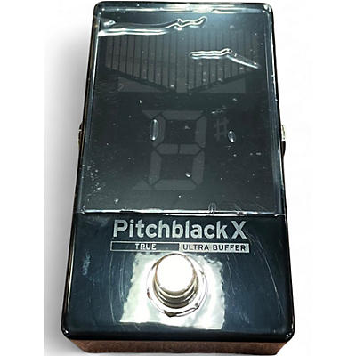 Used KORG PB01 Pitchblack Chromatic Tuner Pedal