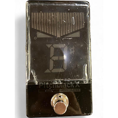 Used KORG PB01 Pitchblack Chromatic Tuner Pedal