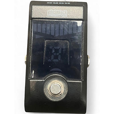 Used KORG PB01 Pitchblack Chromatic Tuner Pedal