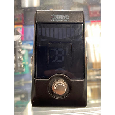 Used KORG PB01 Pitchblack Chromatic Tuner Pedal
