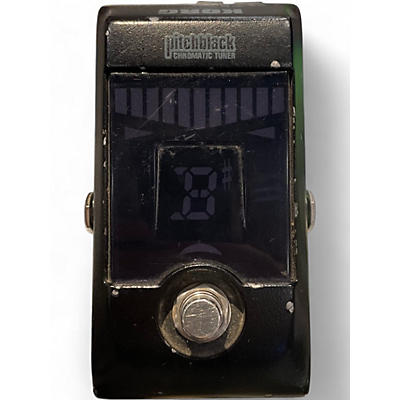 Used KORG PB01 Pitchblack Chromatic Tuner Pedal