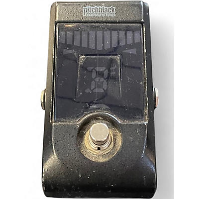 Used KORG PB01 Pitchblack Chromatic Tuner Pedal