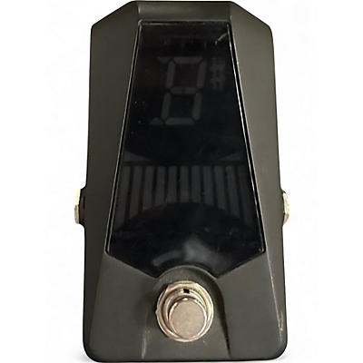 Used KORG PB01 Pitchblack Chromatic Tuner Pedal