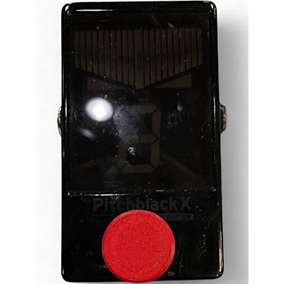 Used KORG PB01 Pitchblack Chromatic Tuner Pedal