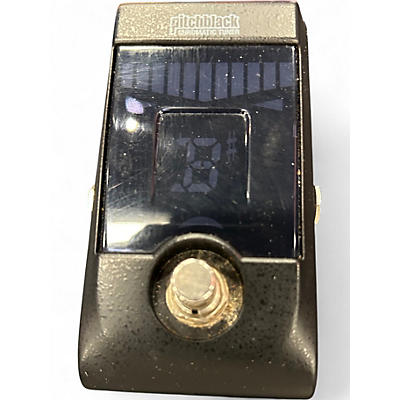 Used KORG PB01 Pitchblack Chromatic Tuner Pedal