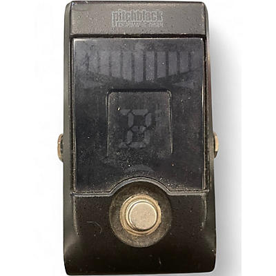 Used KORG PB01 Pitchblack Chromatic Tuner Pedal