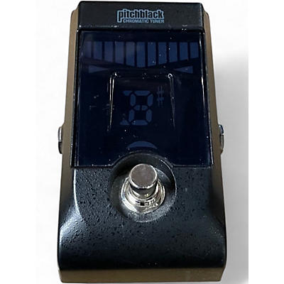 Used KORG PB01 Pitchblack Chromatic Tuner Pedal