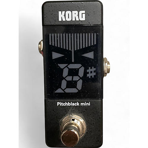 KORG Used KORG PB01 Pitchblack MINI Chromatic Tuner Pedal