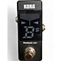 Used KORG Used KORG PB01 Pitchblack MINI Chromatic Tuner Pedal