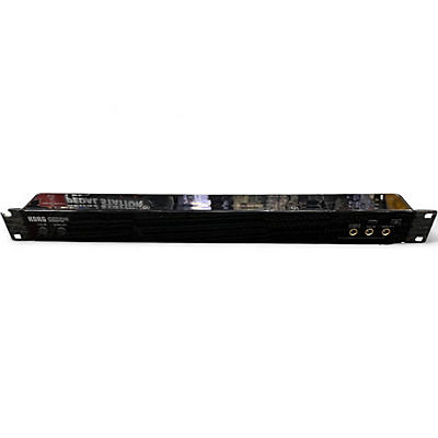 Used KORG PB01 Pitchblack PRO RACKMOUNT TUNER Tuner