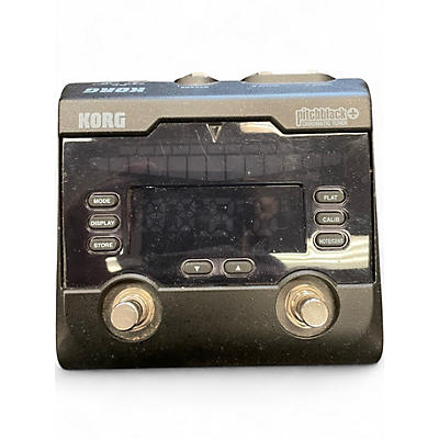Used KORG PB02 Pitchblack Chromatic Tuner Pedal