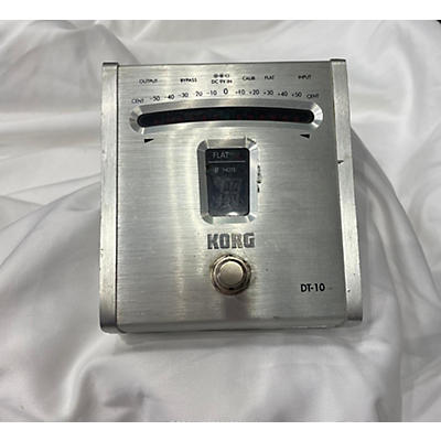 KORG Used KORG PB02 Tuner Pedal