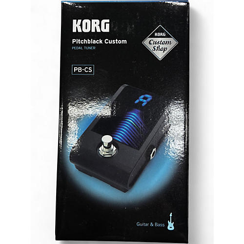 Used KORG PBCS Tuner Tuner Pedal
