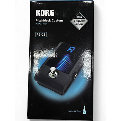 Used KORG PBCS Tuner Tuner Pedal